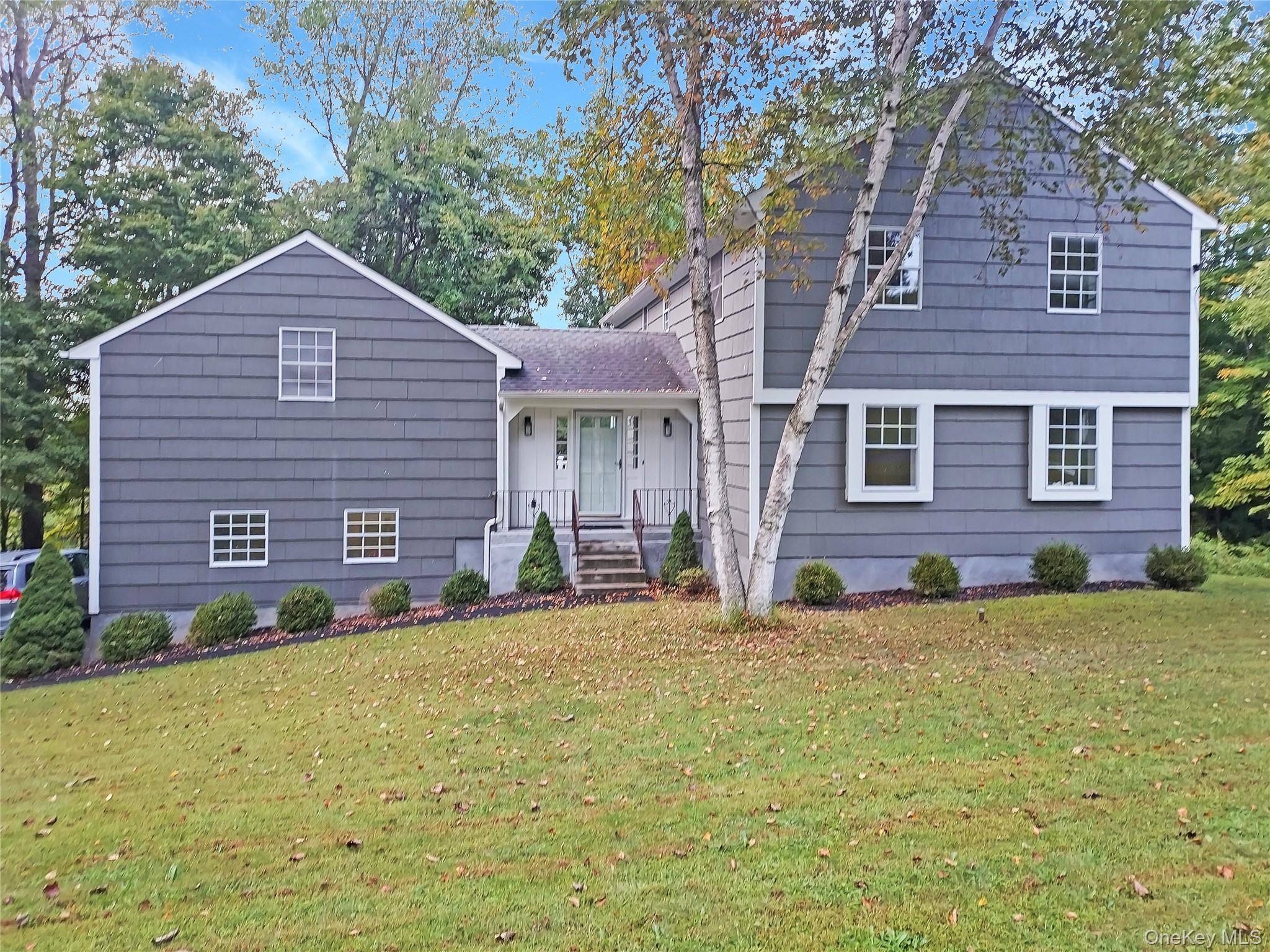 Nestled in one of Somers most desirable neighborhoods, this 5 bedroom, 2 full and 2 half bath colonial offers 2, 824 sq ft of comfortable living space on a private.