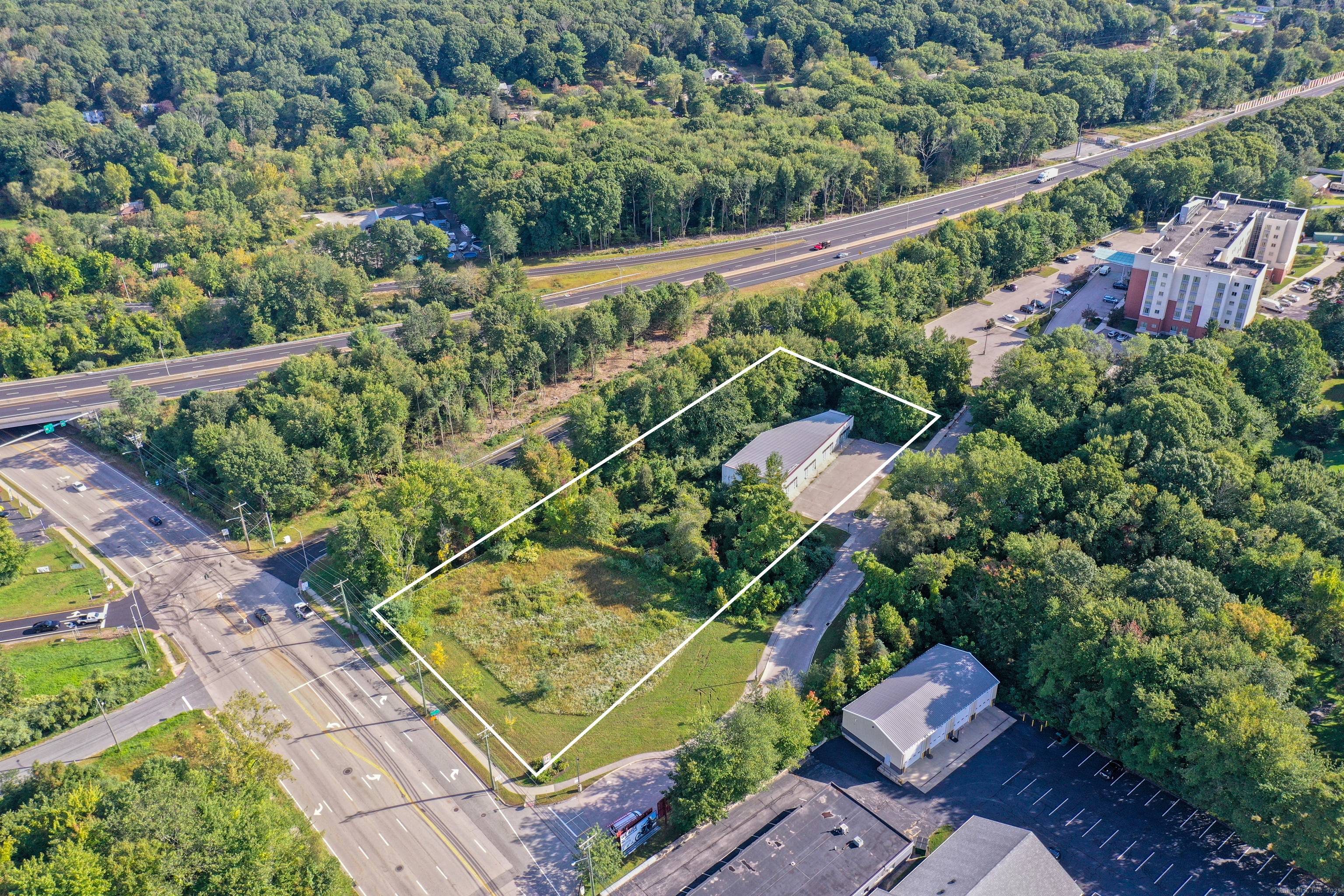 Take advantage of this high visibility commercial parcel located just one mile from Mohegan Sun Casino.