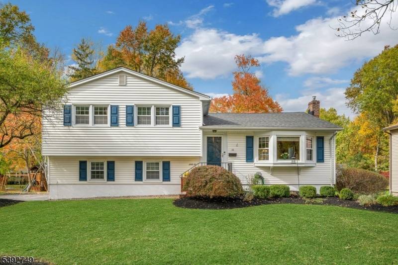 From the moment you arrive, the curb appeal and tree lined setting invite you in.