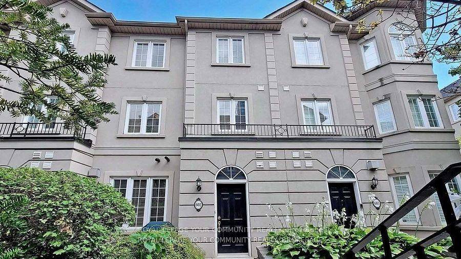Welcome To Carriage Homes Of Avondale, Executive Townhouse Located In Core North York Area, Open Concept Kitchen, Ideal For Entertaining, 9' Ceilings Complete W Gas Fireplace, Centre Island, Granite Counter, ...