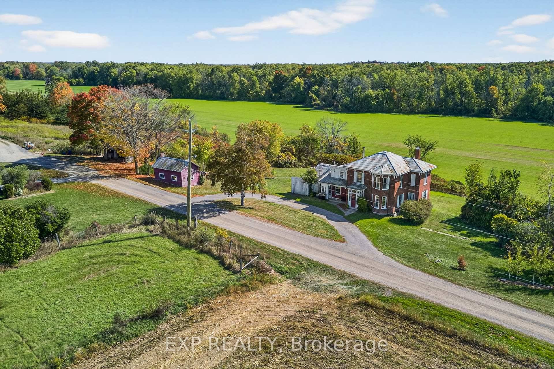 Tucked away on a quiet dead end road in Prince Edward County, this character filled farmhouse is ready for its next chapter.