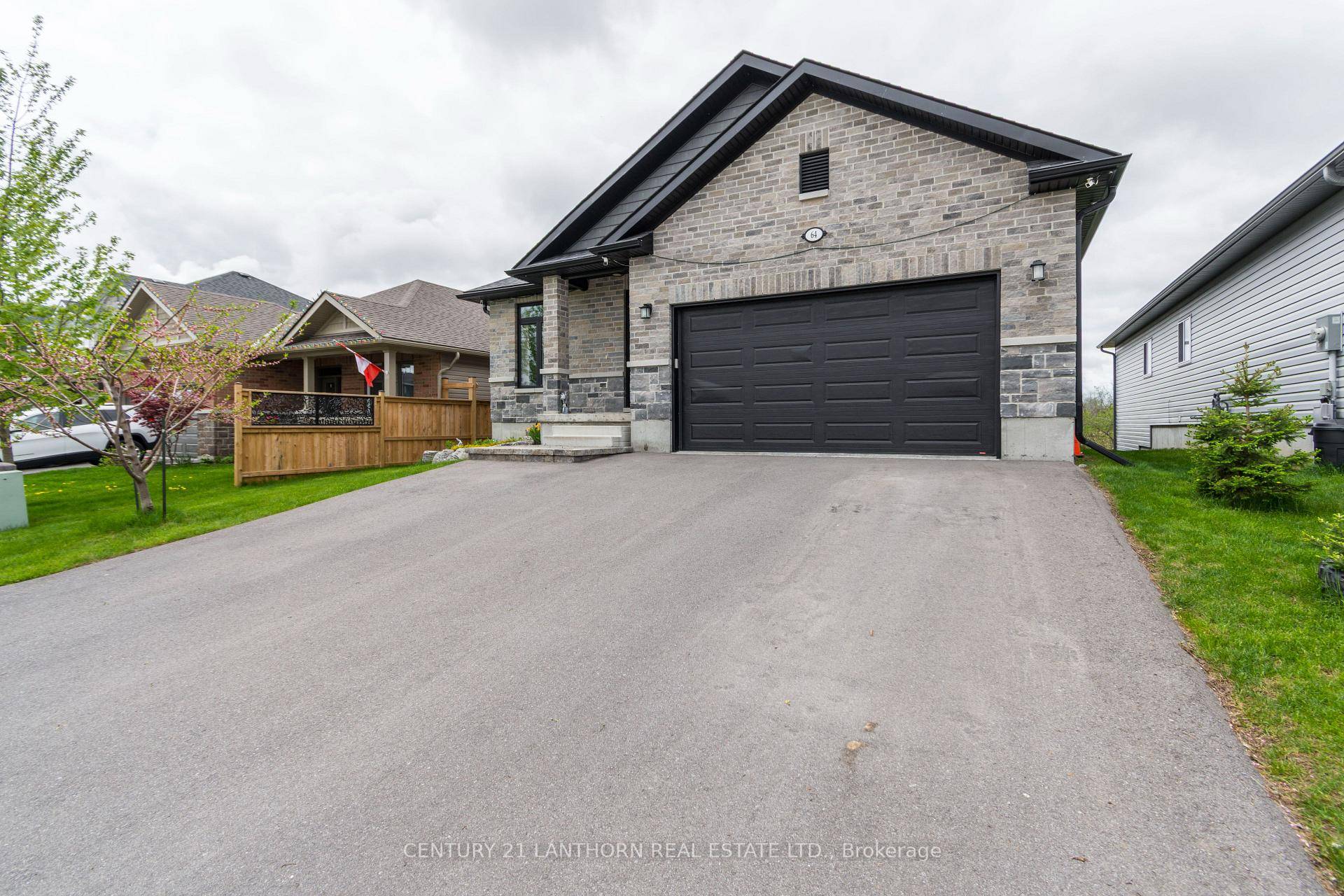 Welcome to this stunning, high quality bungalow offering over 1, 600 sq ft of beautifully designed living space plus a fully finished walk out basement with in law potential.
