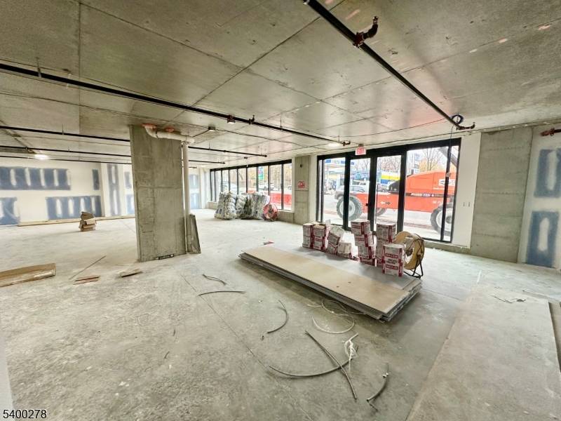 Amazing opportunity to lease a high visibility retail space in a new construction building in downtown Orange, NJ !