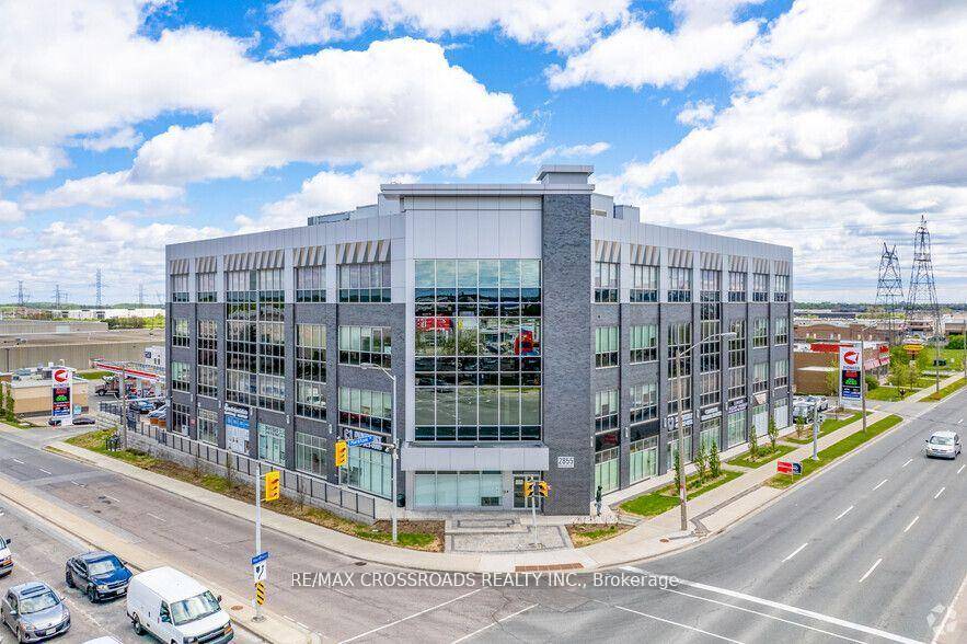 Available immediately. Markham Road exposure.