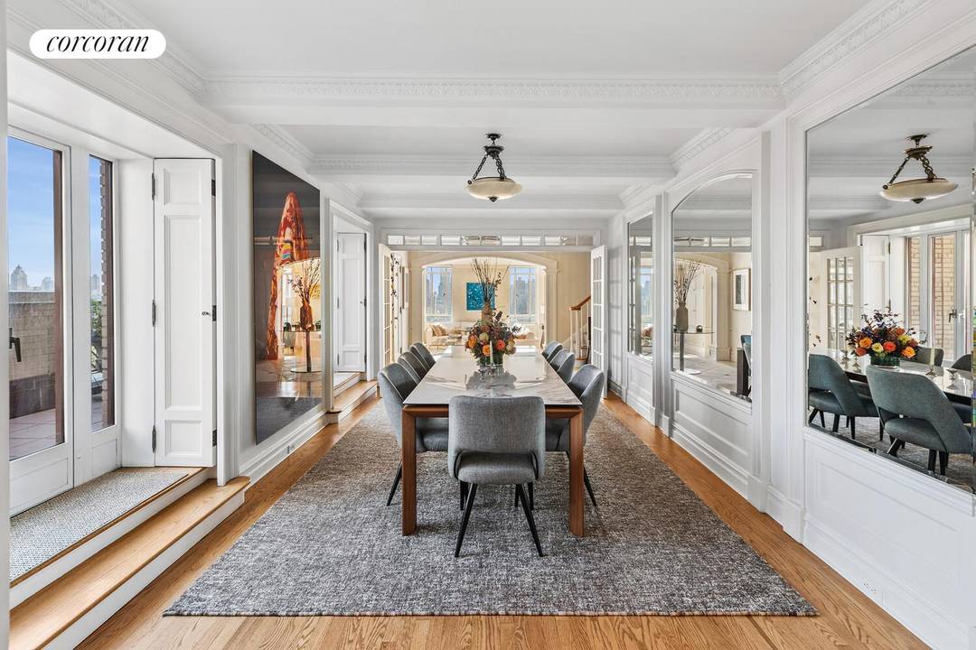 Minimum 24 hours notice needed for Showings Spanning over 5, 000SF of Indoor Outdoor space, 21Q is a rare Penthouse Condominium on Central Park West.