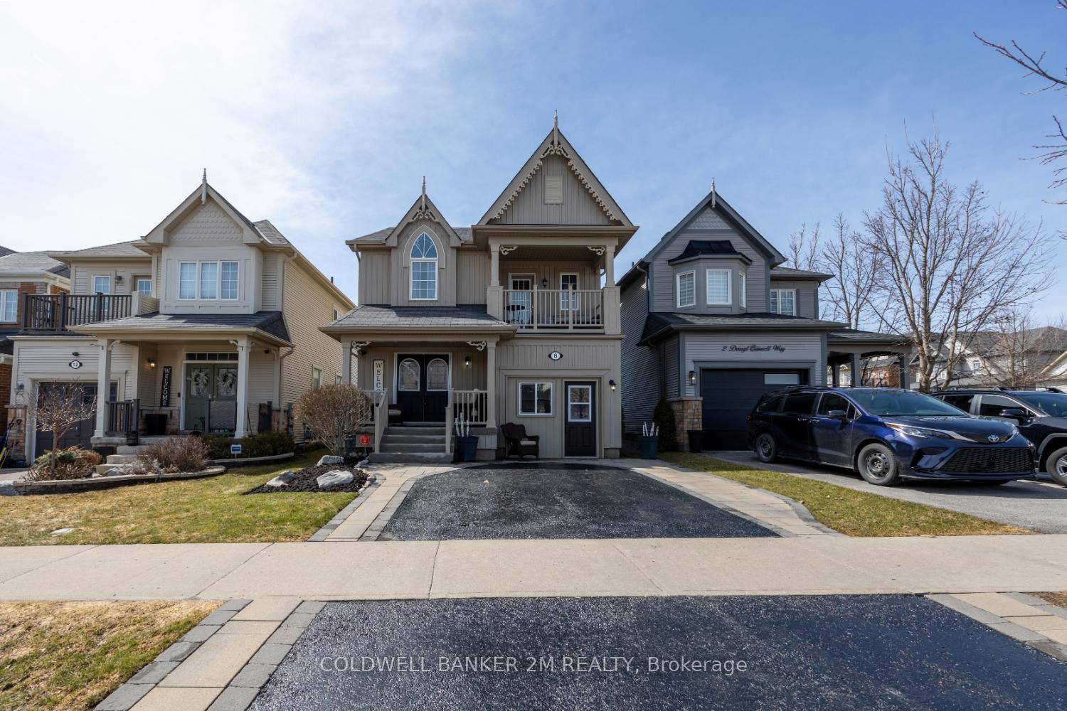 Situated in a very desirable North area of Bowmanville.