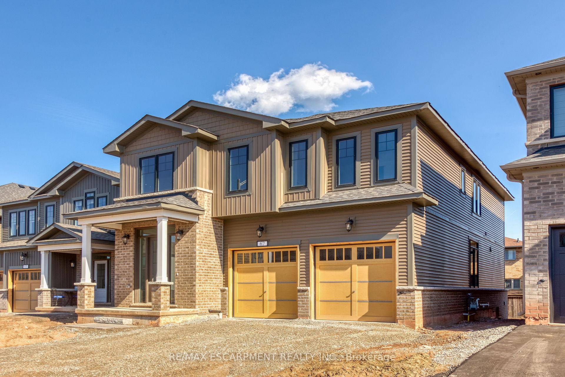 Welcome to 67 Starfire Crescent a stunning, never lived in home built by Branthaven in 2024 !