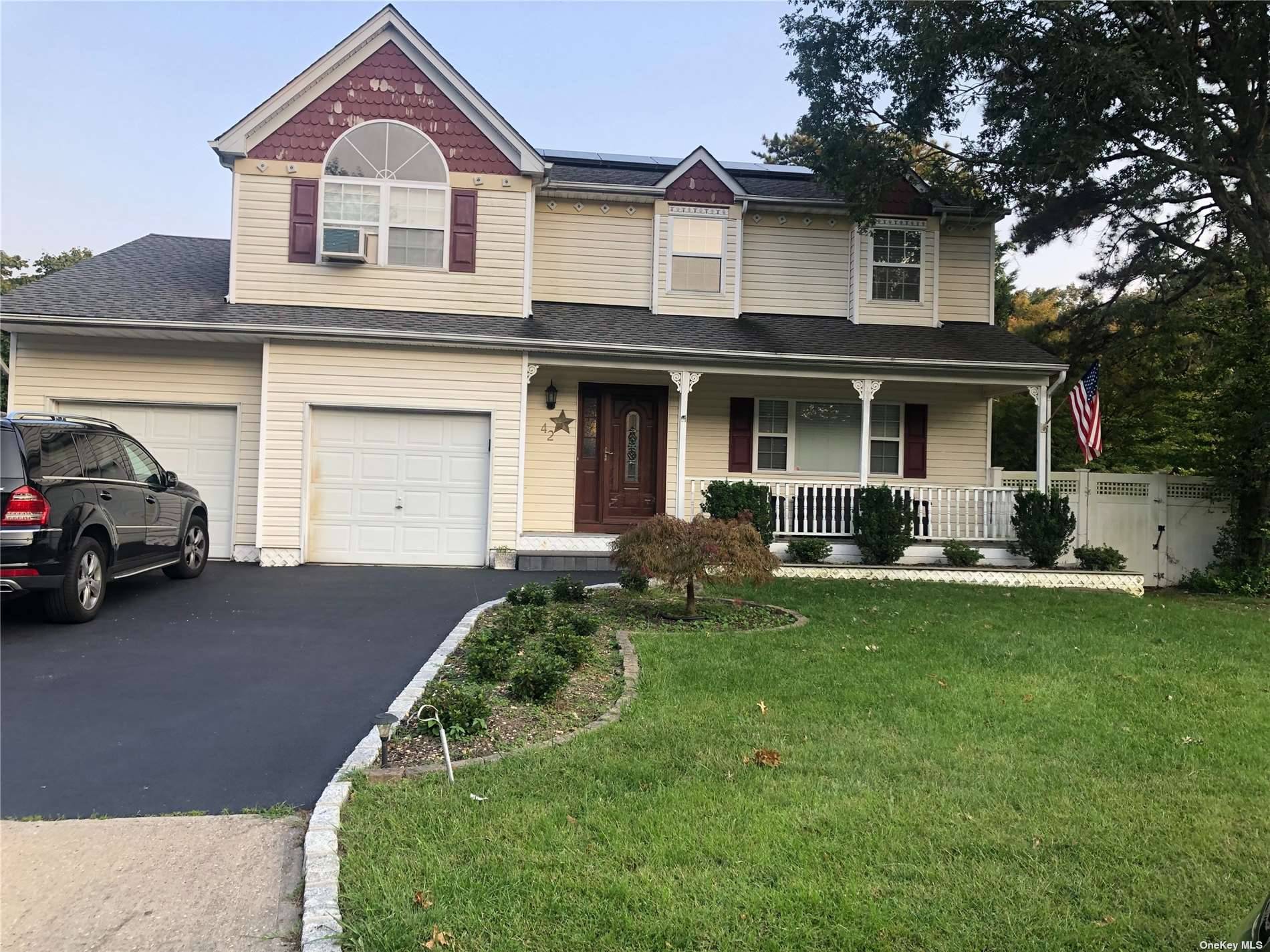 This home offers 4 bedrooms, Formal Dining Room, Family Room, Two and Half Baths.