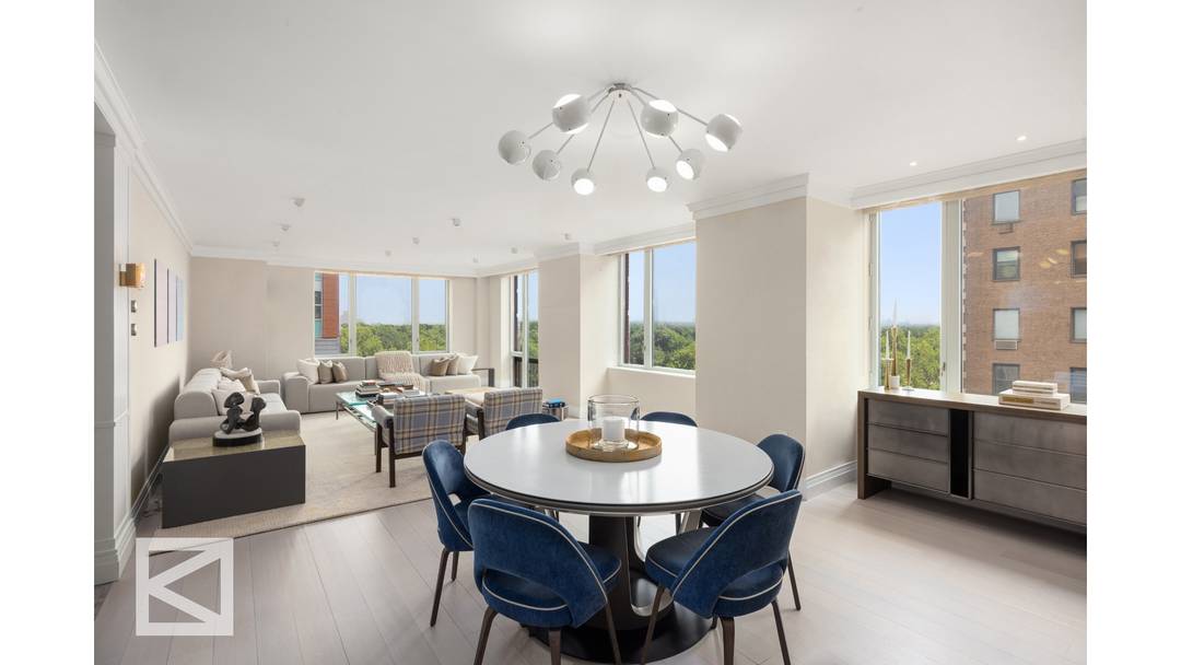 90 East End Avenue is a sprawling residence offering approximately 3, 100 square feet of impeccably composed living space, where light, proportion, and materiality are handled with rare discipline.