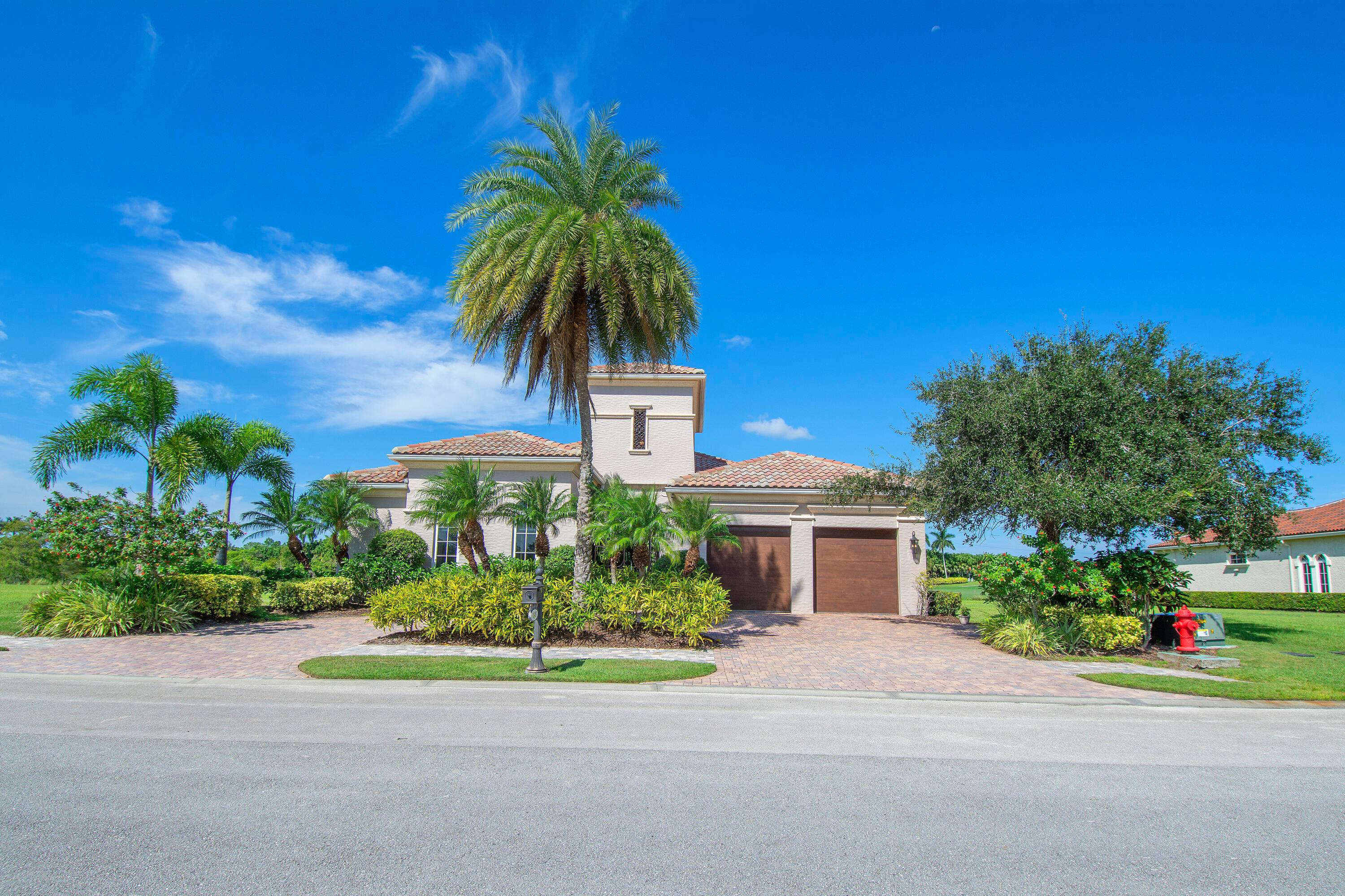 Experience privacy in this newly painted fully furnished Tuscan style home.