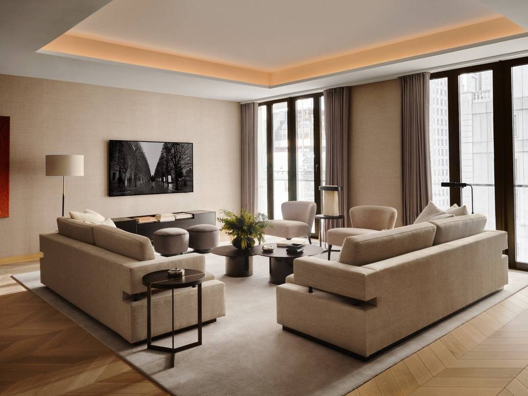 Welcome to Mandarin Oriental Residences, Fifth Avenue.