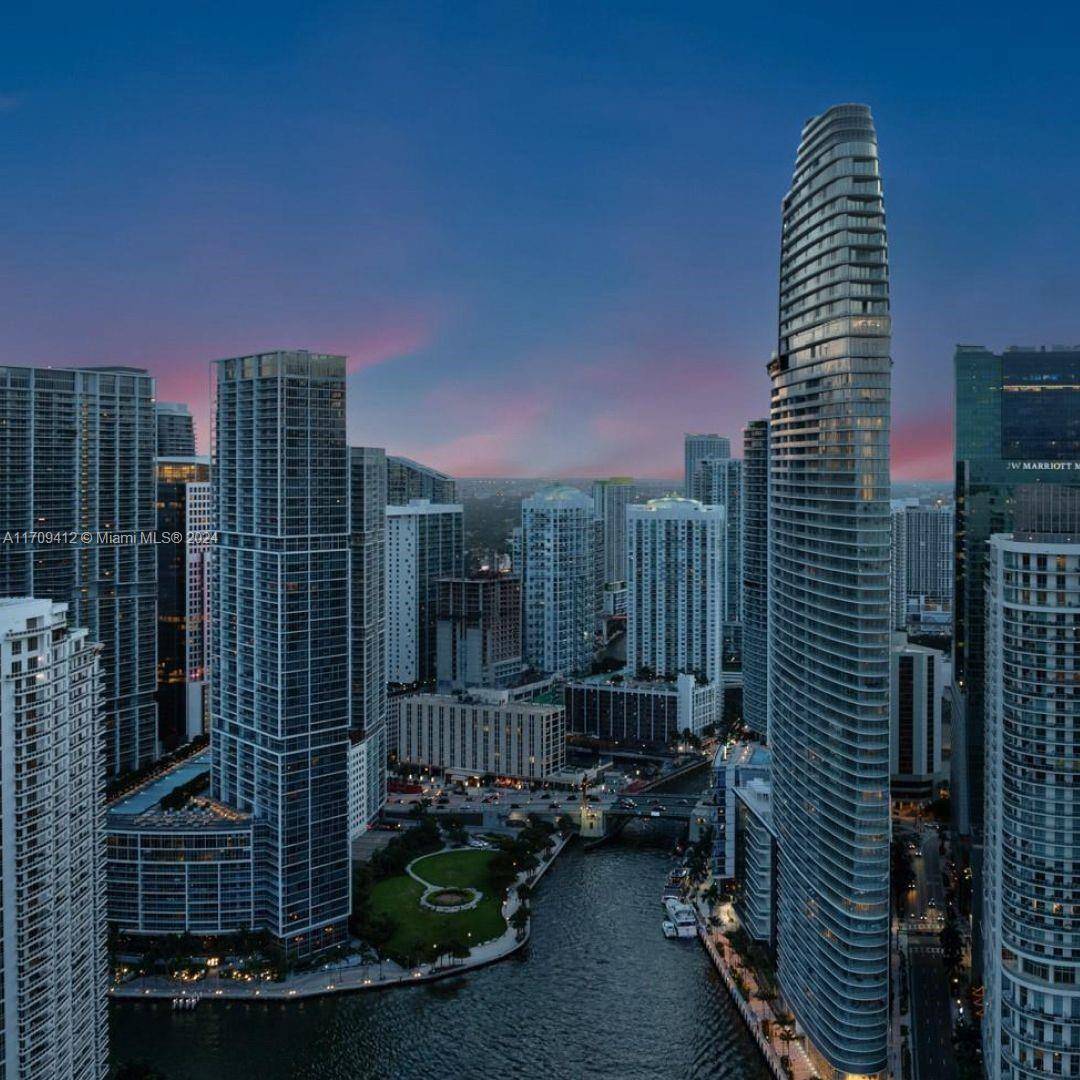 Unit 4603 at Aston Martin Residences offers not only luxury and elegance but is also equipped with high end Gaggenau appliances, ensuring an unparalleled culinary experience.