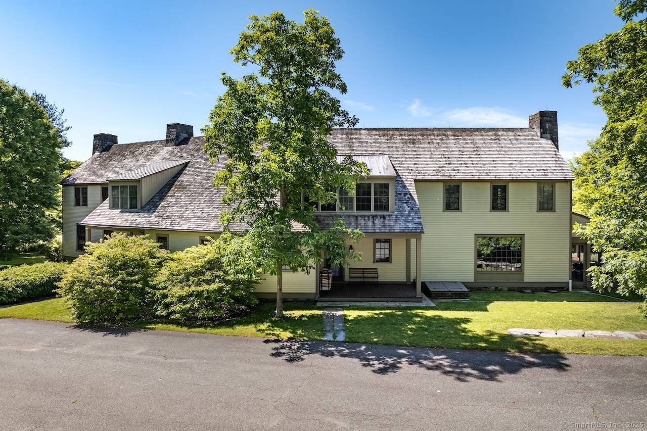 Sprawling Lakeville Compound On 21 Acres This idyllic gathering place boasts a 5 bedroom, 7 bath 6, 261 sq.