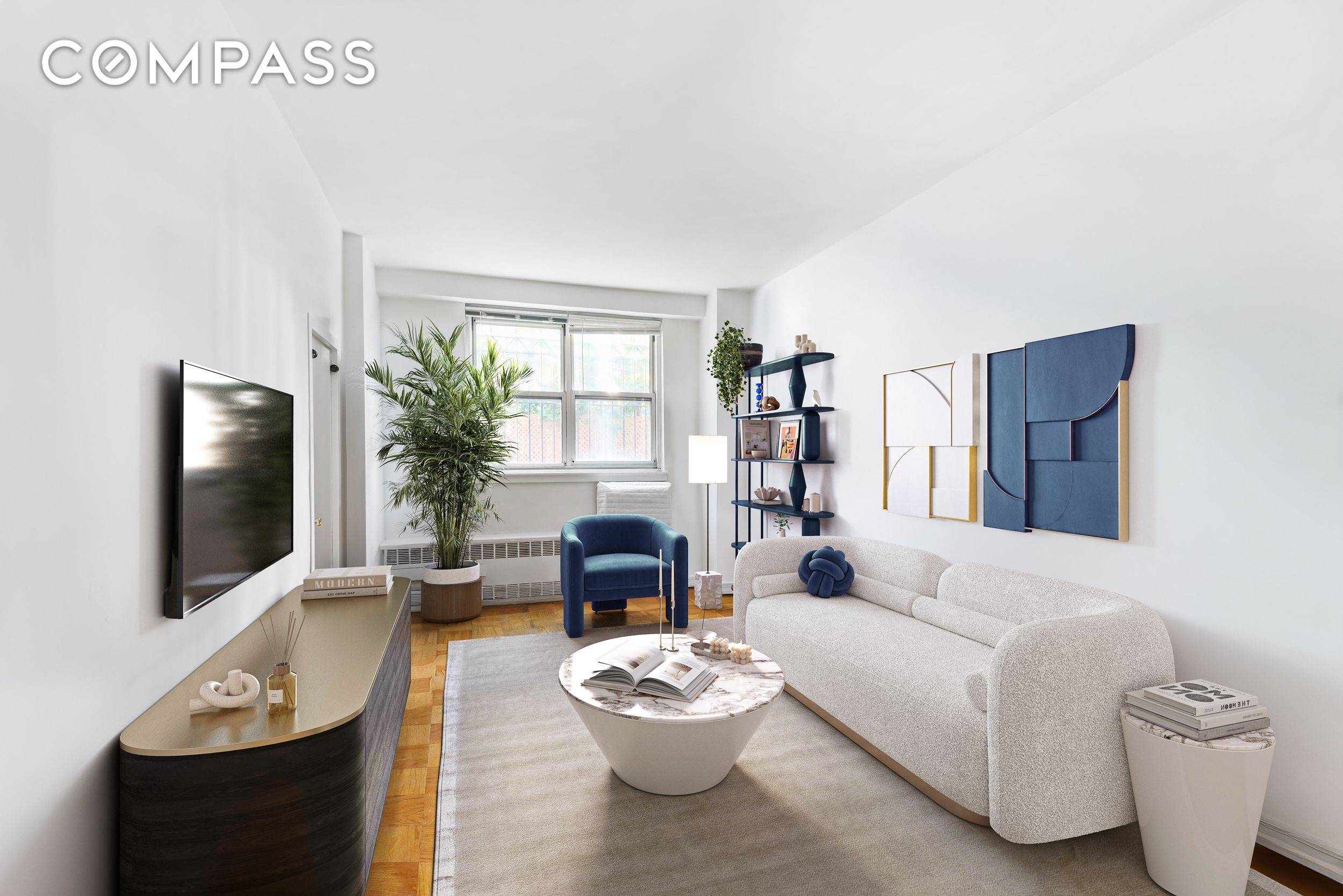 Welcome to apartment 1A at The Amherst a quiet, charming one bedroom, one bathroom apartment with an inviting atmosphere and 9'5 ceilings.