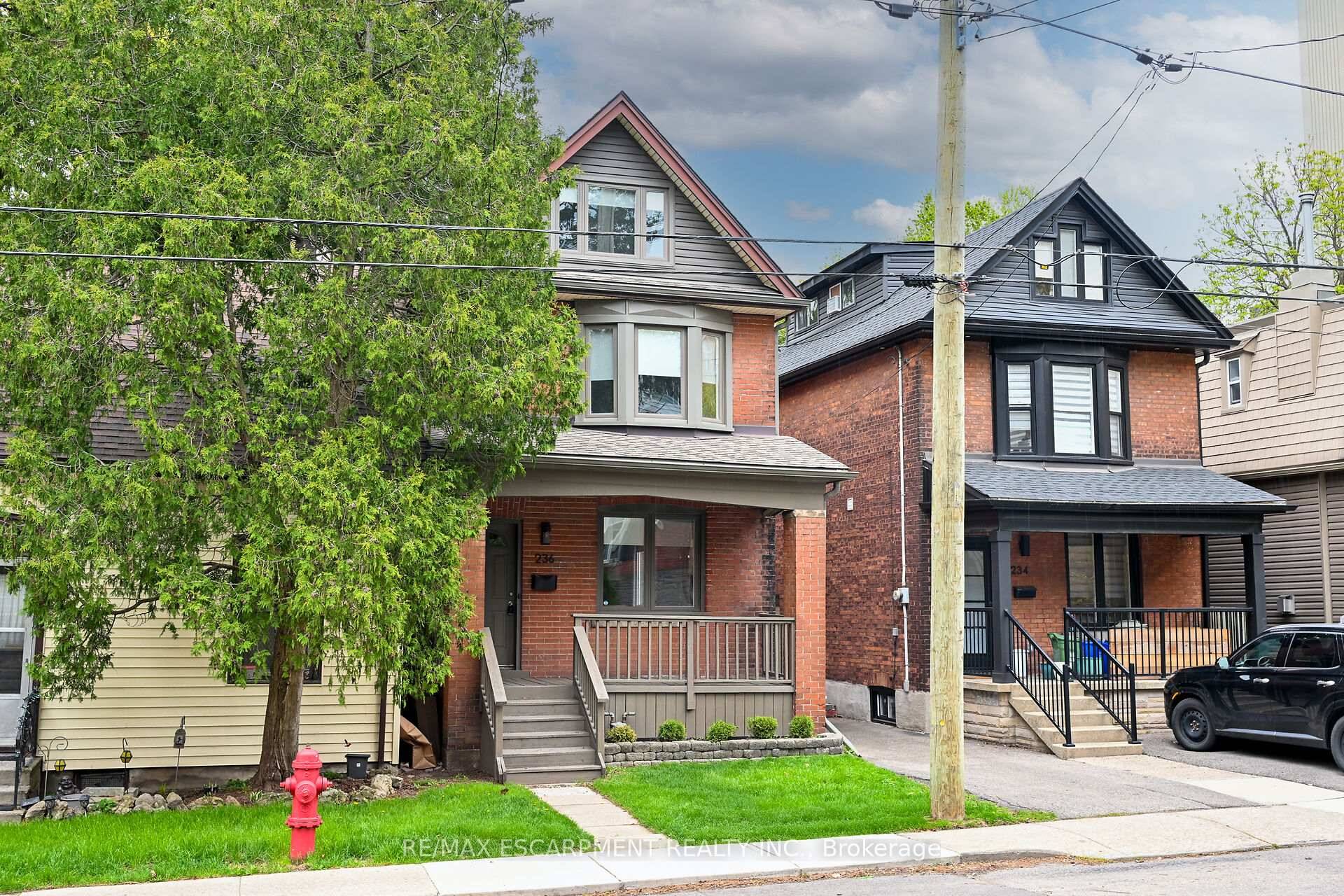 Fully renovated 2. 5 storey detached home featuring 4 bedrooms and 2.