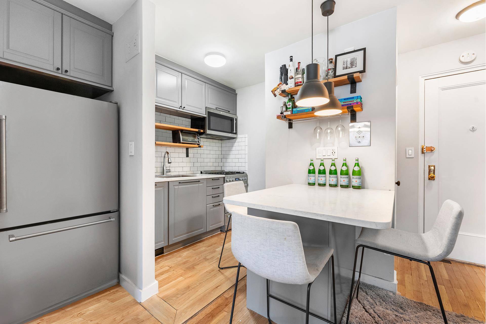 AUGUST 1ST MOVE IN QUIET LUXURY IN PRIME GREENWICH VILLAGE OFF FIFTH AVENUE WEST FACING LOCATED ABOVE A QUIET SIDE STREET WITH CHARMING CITY VIEWS RENOVATED HOME WITH MANY CUSTOM ...