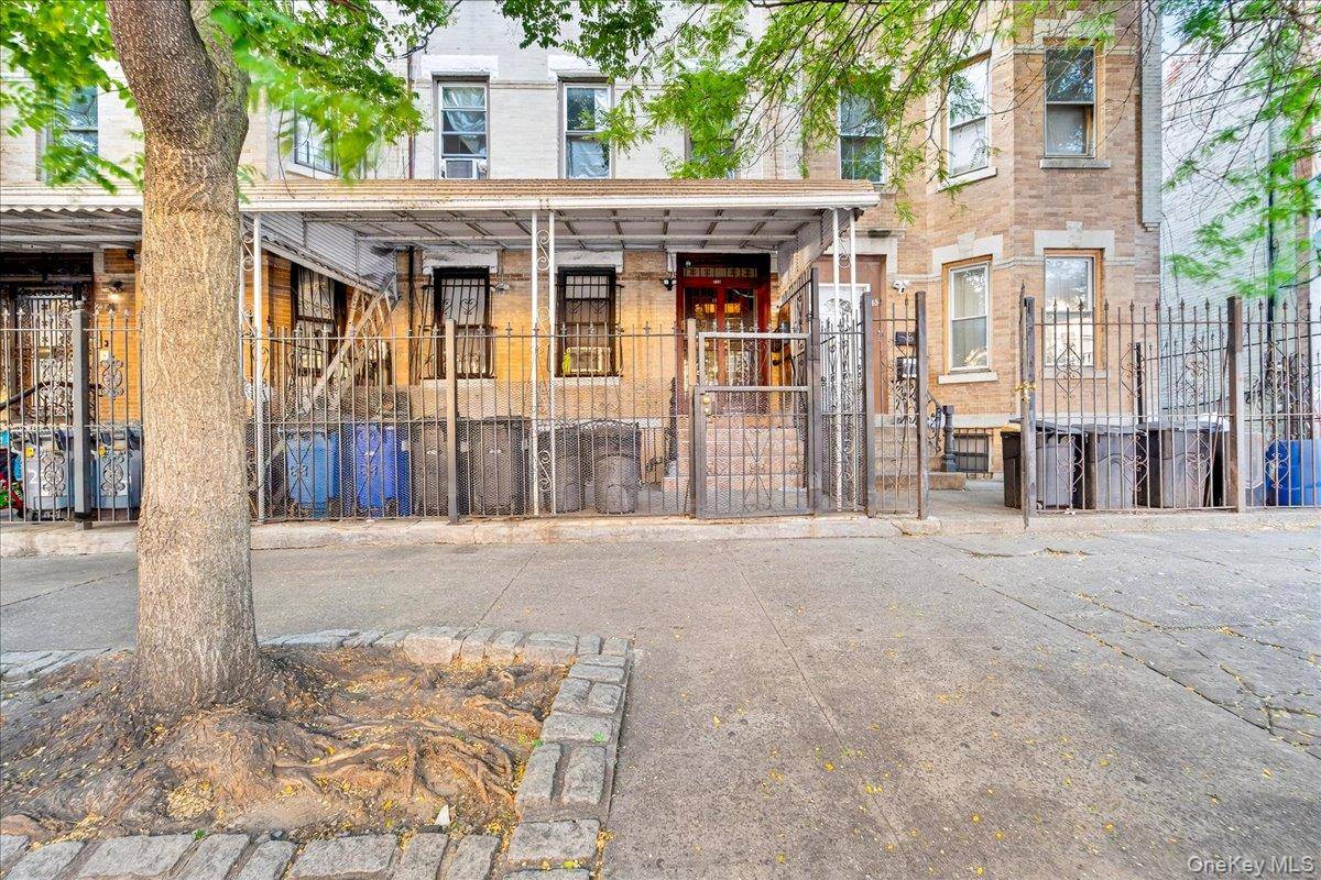Welcome to 255 Ridgewood Avenue, a well maintained three family townhouse in the heart of Cypress Hills, Brooklyn.