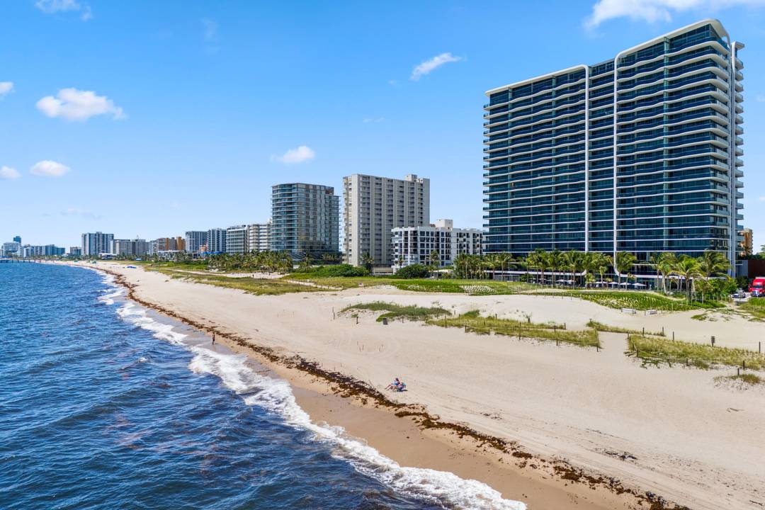 Experience unparalleled oceanfront living at Casamar, Pompano Beach's newest luxury condominium.