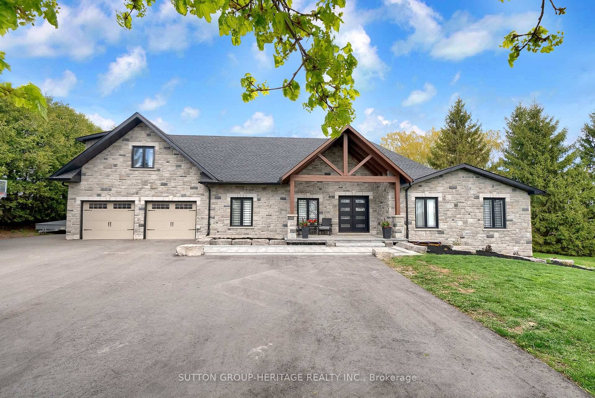 Offers Anytime ! Welcome to 6345 Langmaid Rd, where custom craftsmanship meets peaceful country living.