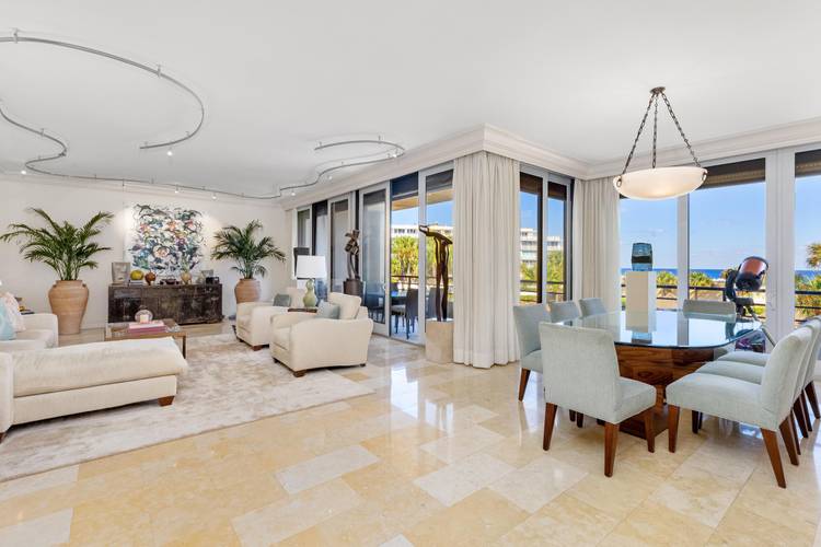 Beautiful 3BR 4. 1BA Leverett House residence with breathtaking ocean views and a fabulous pool cabana.