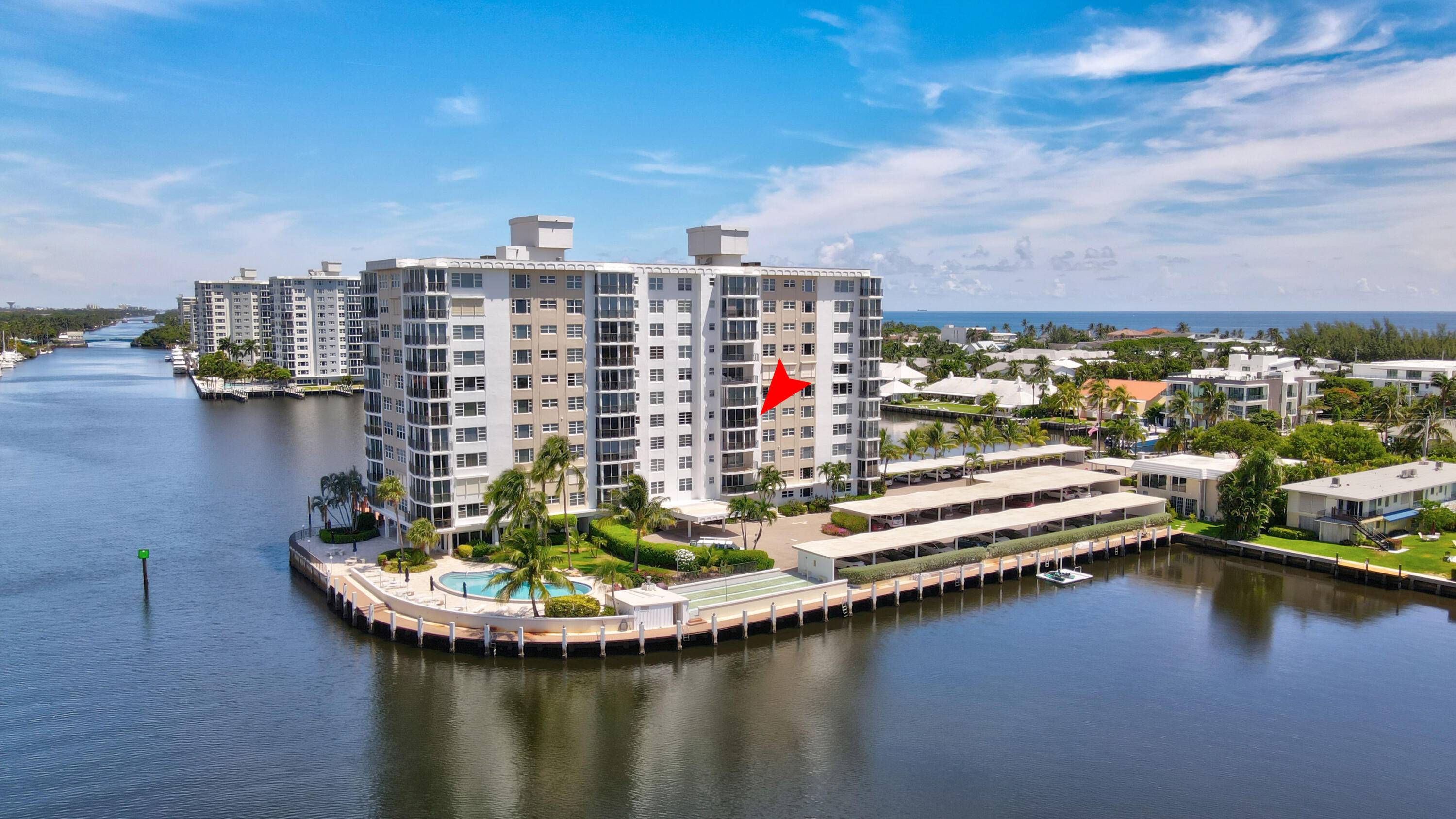 Located in the Highly Desirable Building of Seagate Manor, Two blocks to the Beach Steps to World Famous Atlantic Avenue.