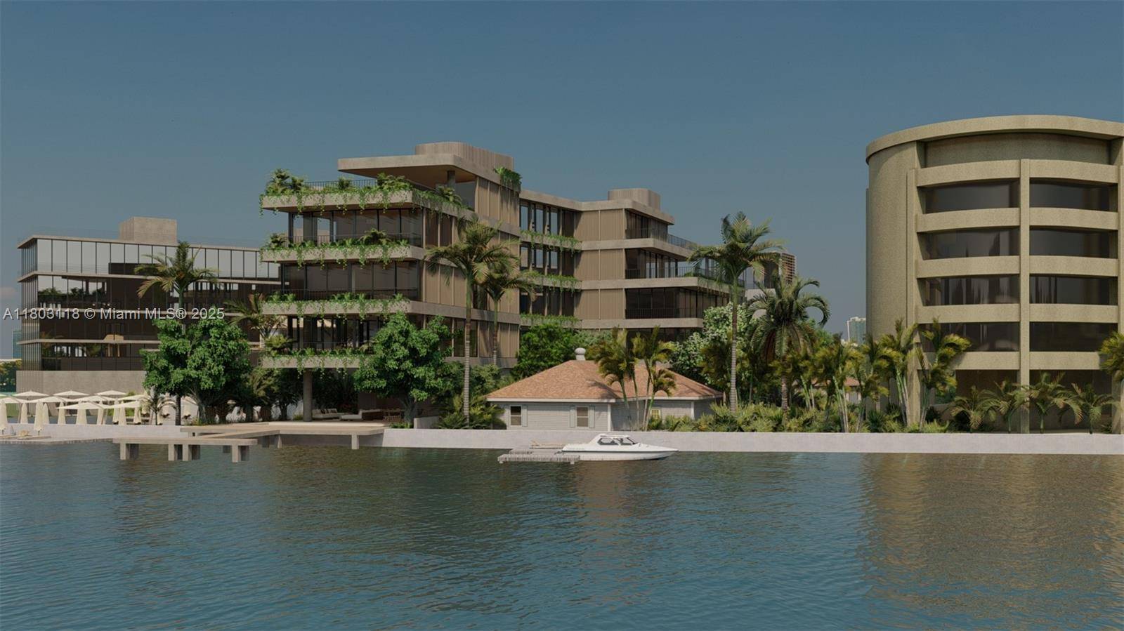 Once in a lifetime waterfront opportunity directly next to The Standard on the Venetian Islands.