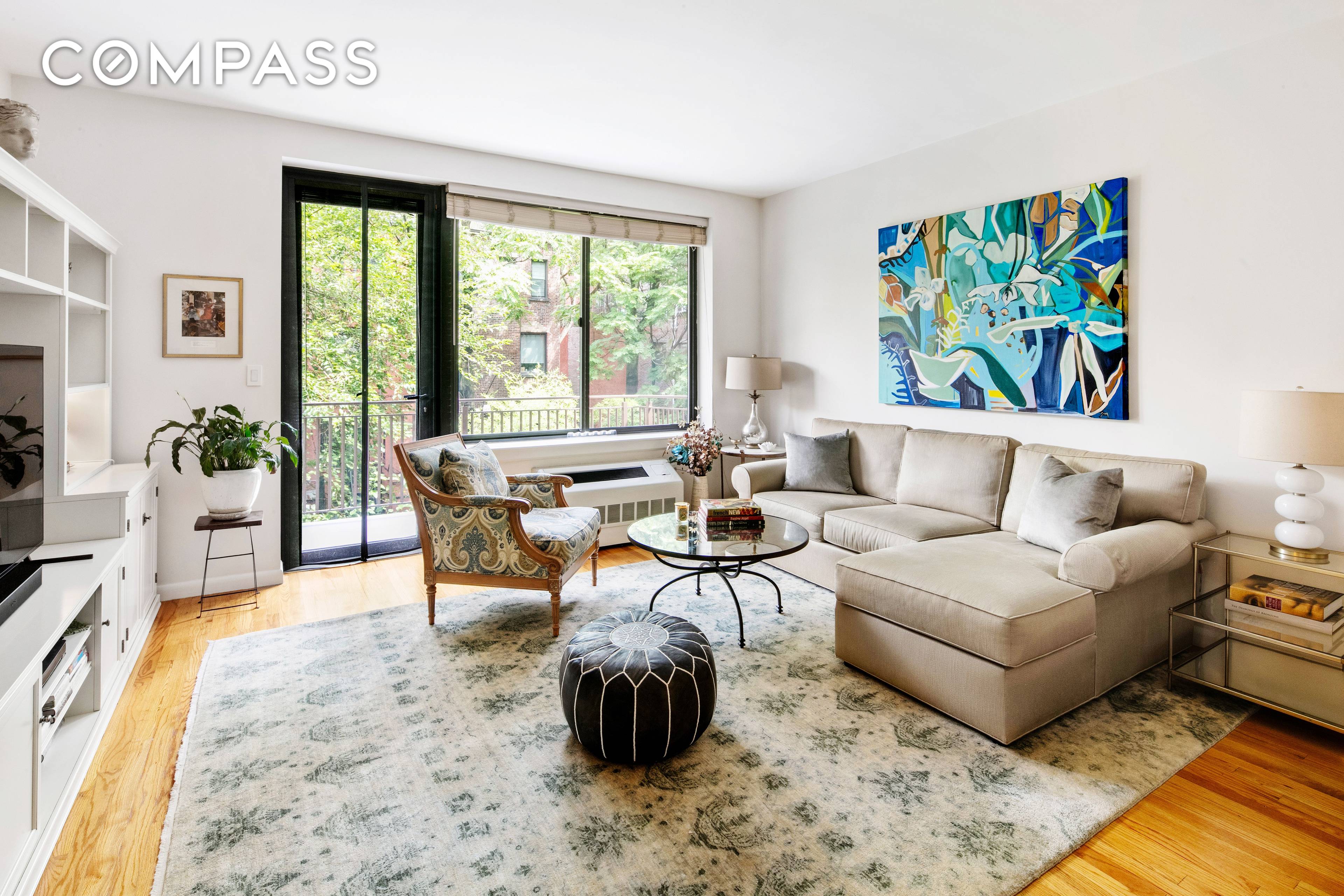 This sprawling, serene, perfectly renovated designer home is unlike anything currently on the market.