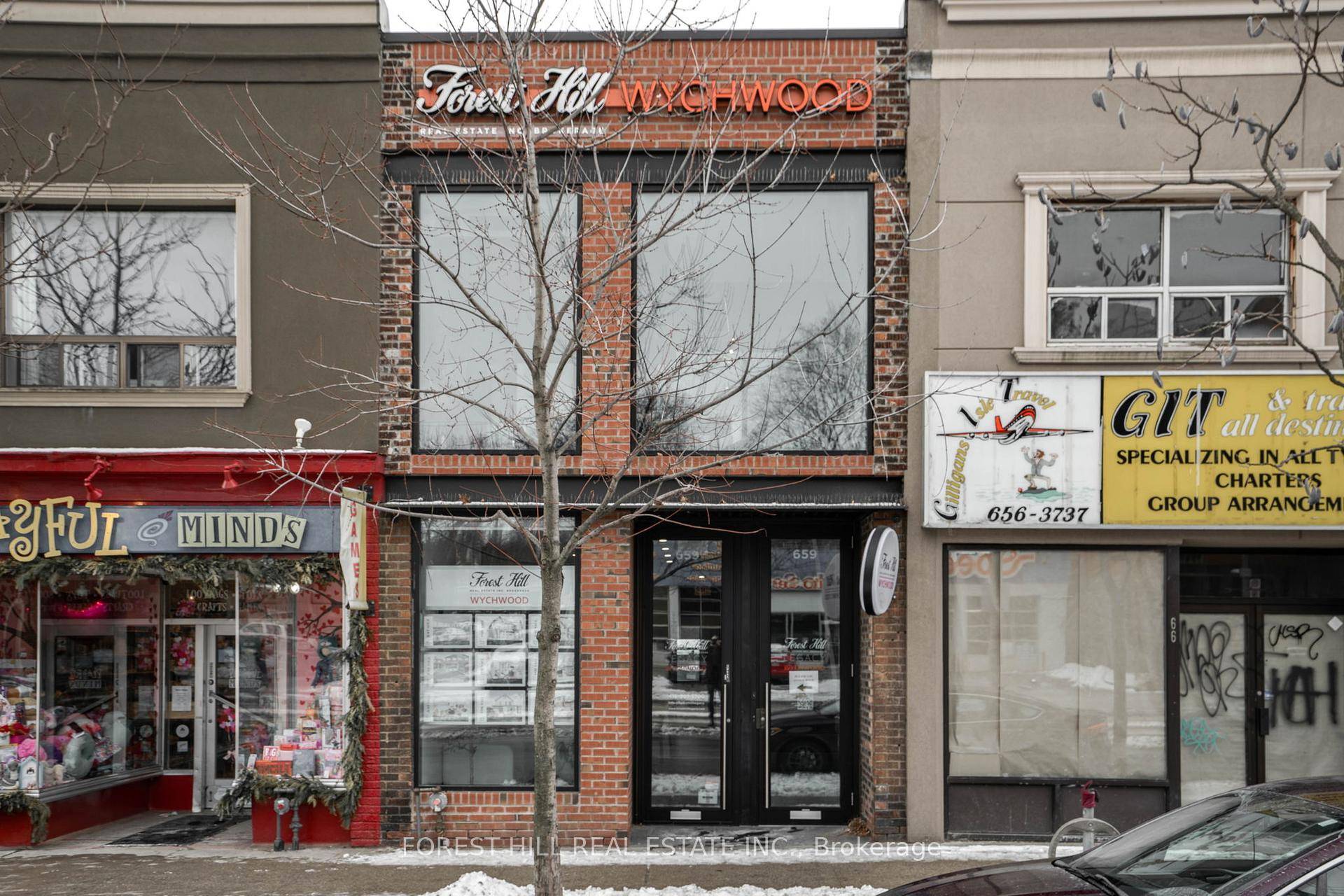 Unbeatable Retail Space in the Best Midtown Toronto Location !