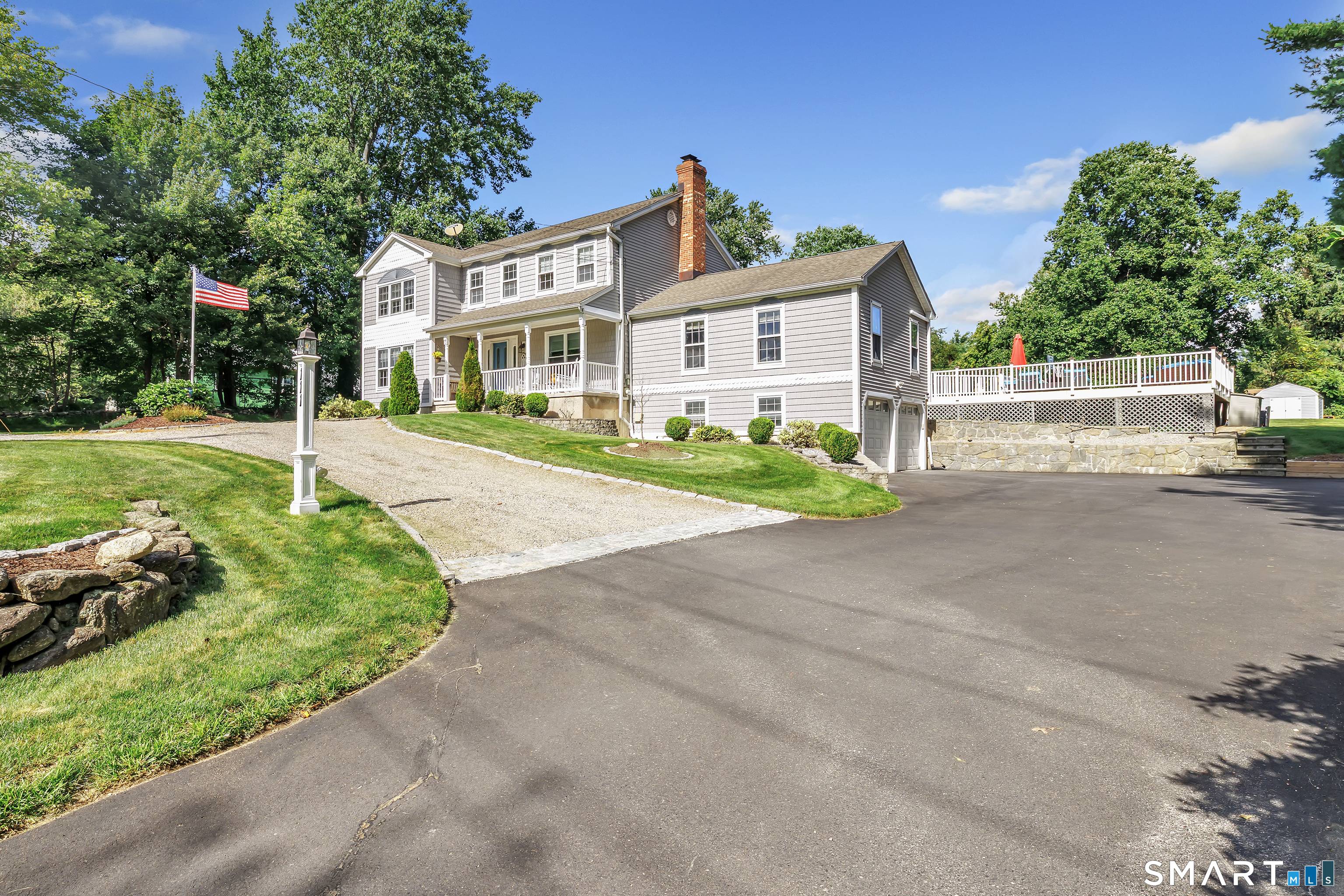 Welcome to 111 North Street, Huntington a spacious Colonial in the highly sought after Mohegan School District.