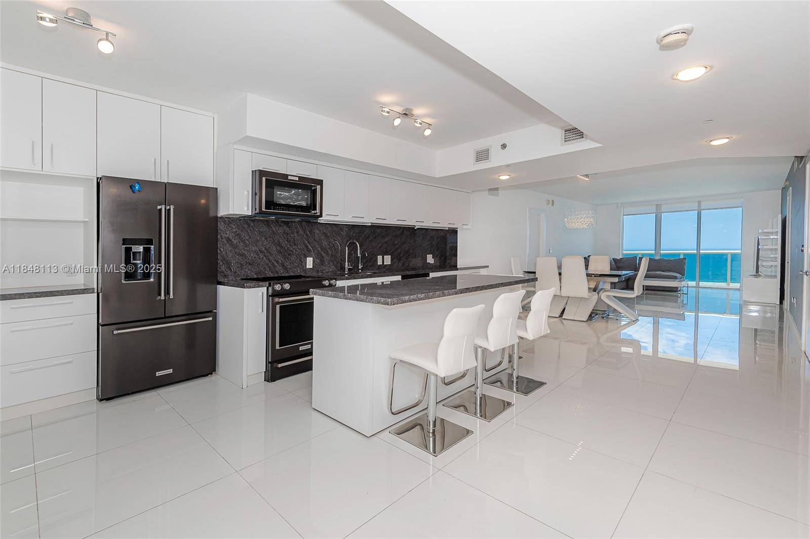 Resort Style Living. Consists of three bedrooms, three bathrooms, and an open concept living space since the wall between the kitchen and living room has been removed and creates abundance ...