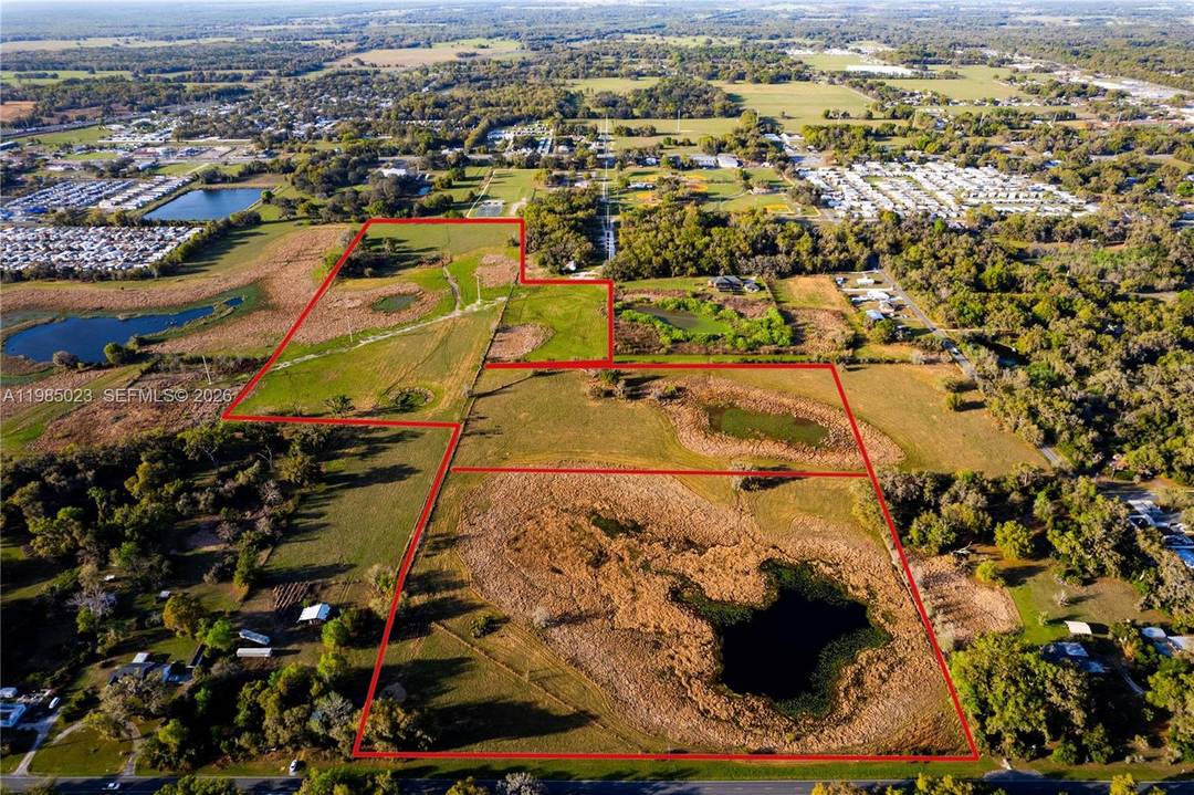 Prime 65 acre development opportunity located on County Road 476 in Bushnell, Florida within Sumter County s expanding growth corridor just off I 75.