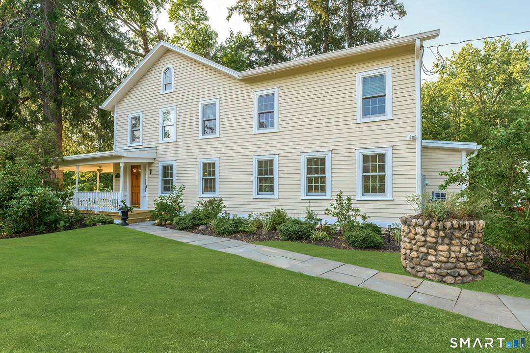A classic 18th century New England farmhouse, reimagined for the 21st century after a comprehensive five year renovation.