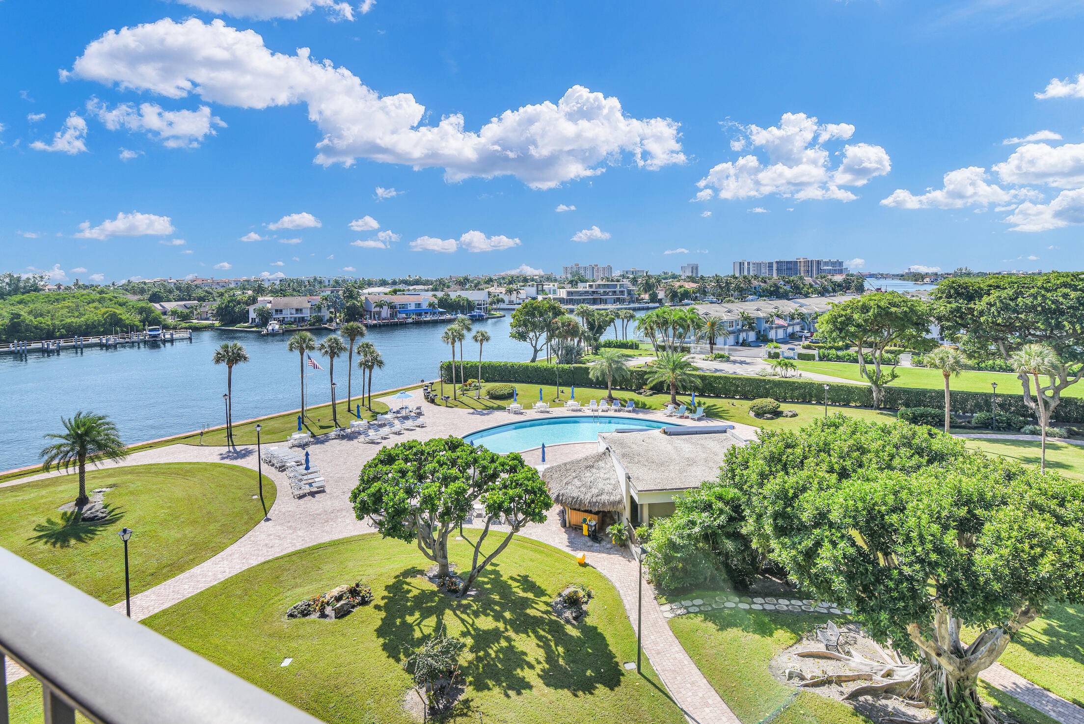SPECTACULAR, 2BR 2BA Condo Facing the Ocean and Intercoastal Sixth floor in highly sought after Porta Bella Yacht and Tennis.
