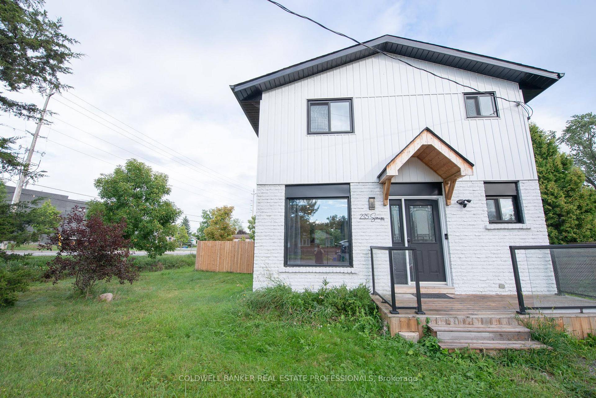 A Rarely Offered Modern Gem Steps from Lake Simcoe.