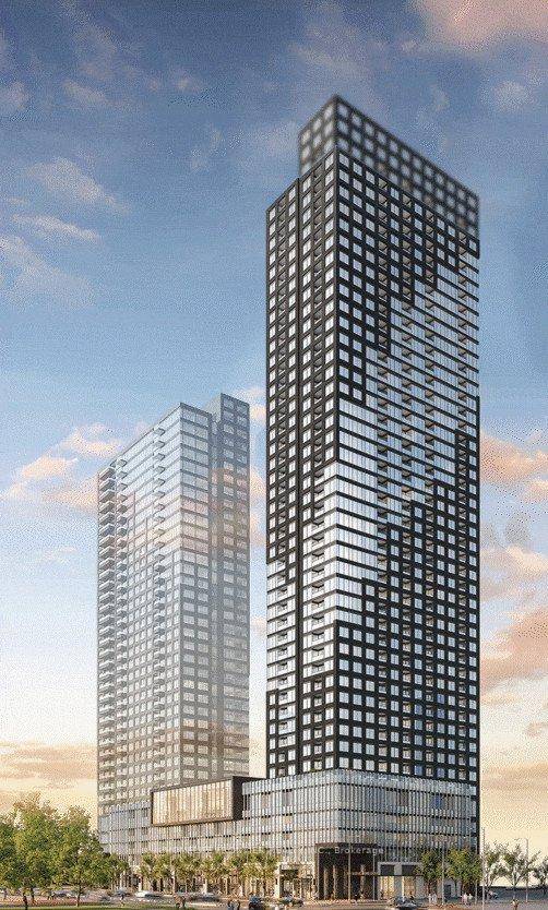 Modern 1 Bedroom Den Condo In The Heart Of Square One District.