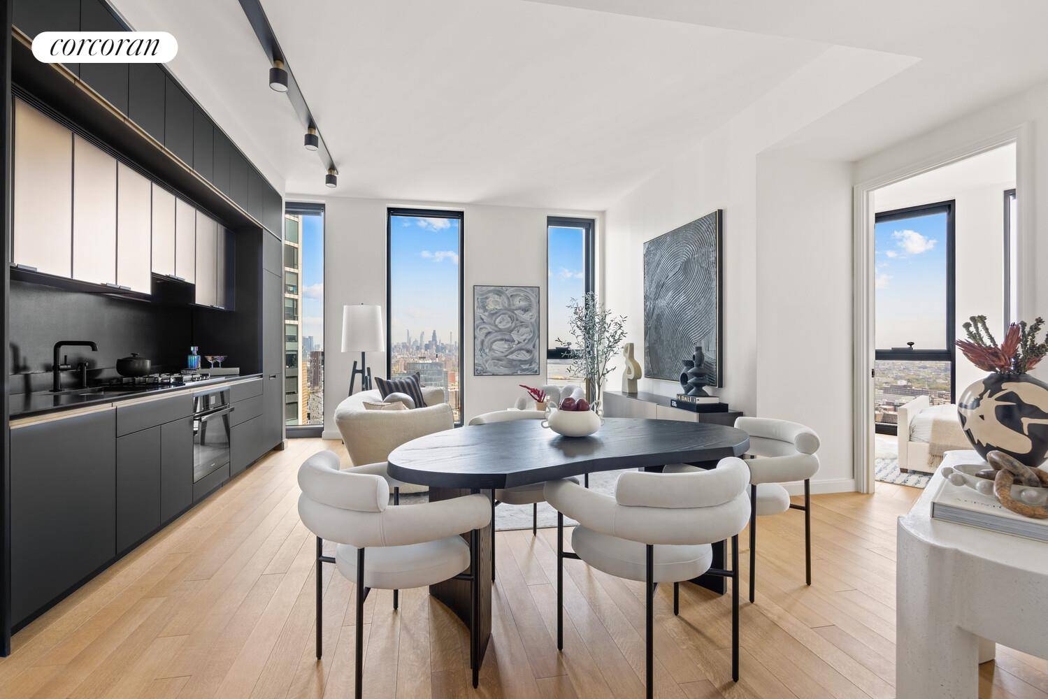 Immediate Occupancy. Welcome to Brooklyn Tower !