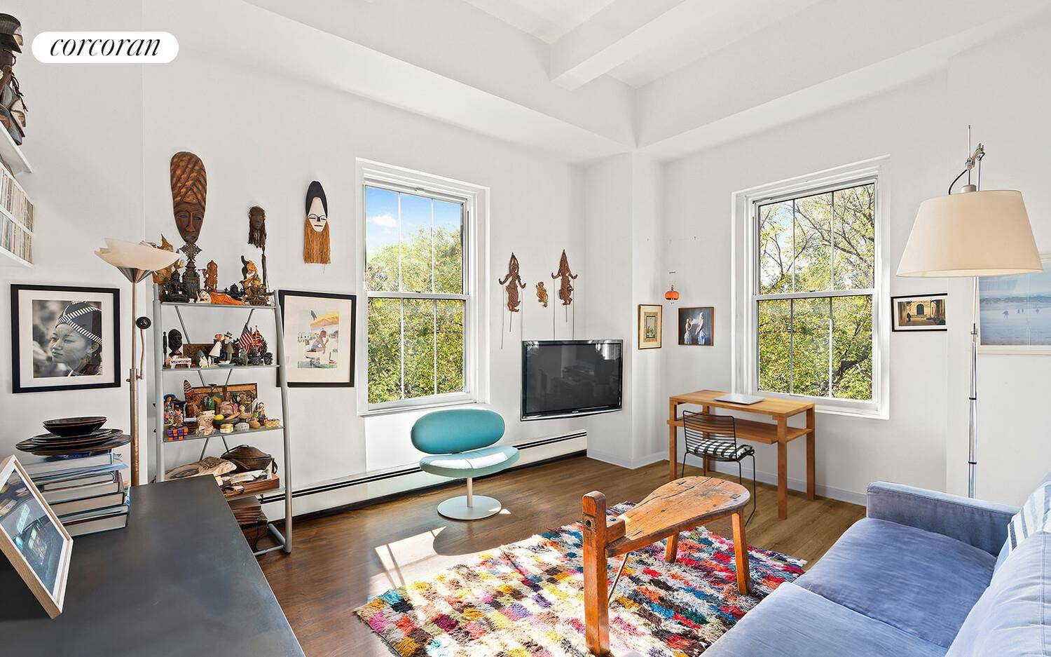 For the first time in nearly three decades, a lower crown jewel of the Christodora House is once again being offered.