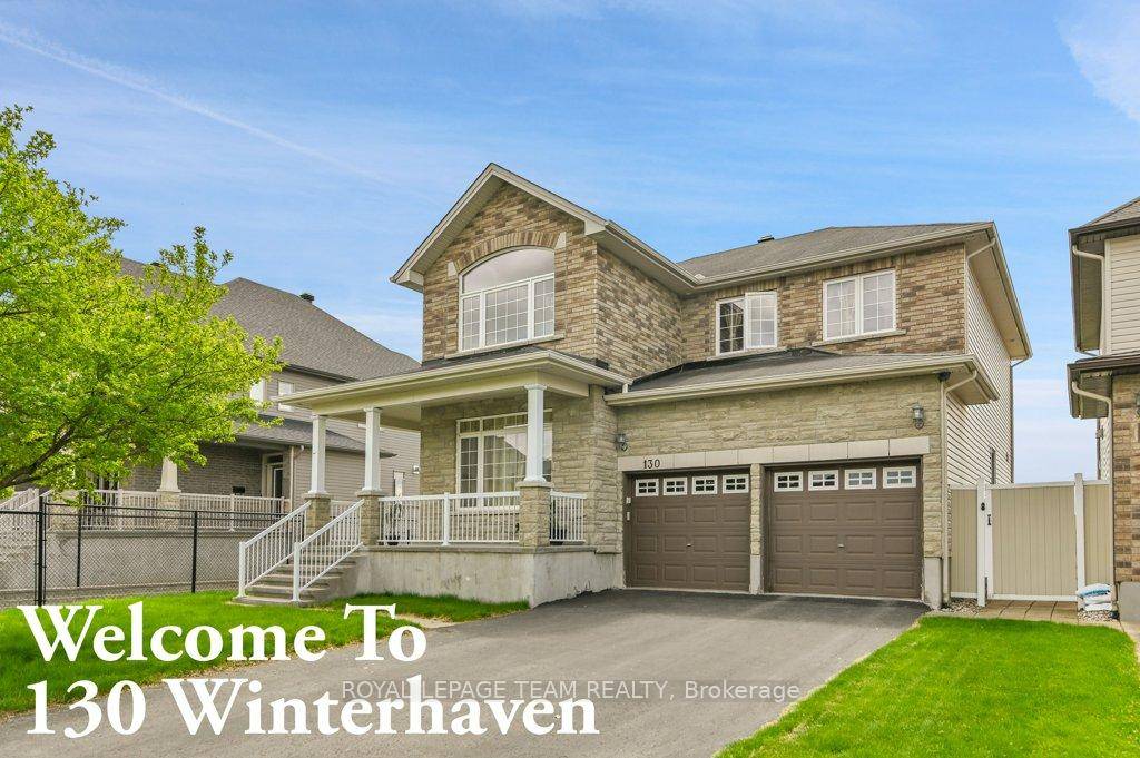 Welcome to 130 Winterhaven Drive A Rare Gem Offering Luxury, Space amp ; Versatility in One of Ottawa's Most Desirable Communities.