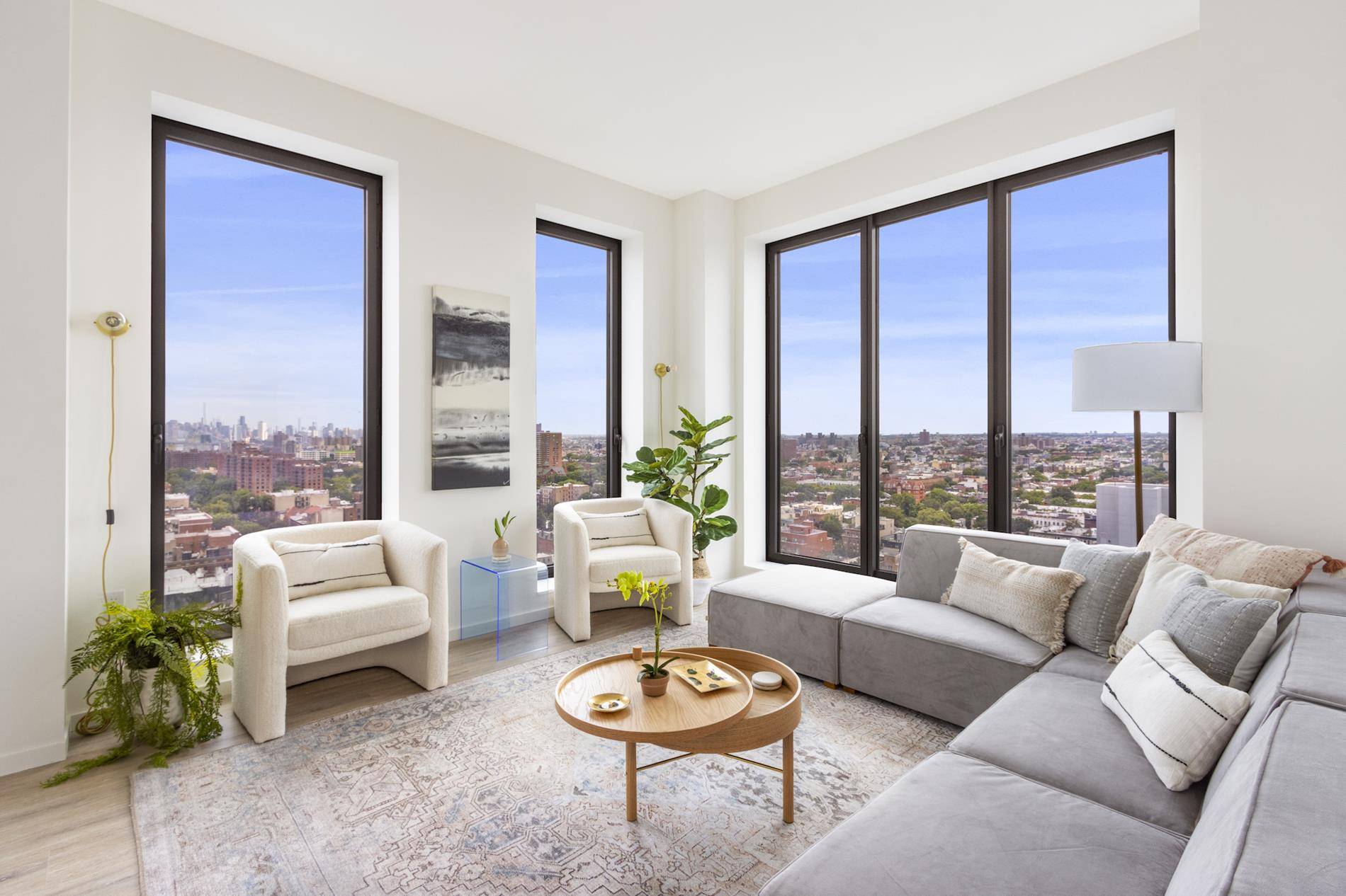 From its perch at the intersection of three legendary Brooklyn neighborhoods, The Axel is the latest high rise to make its debut in New York City.