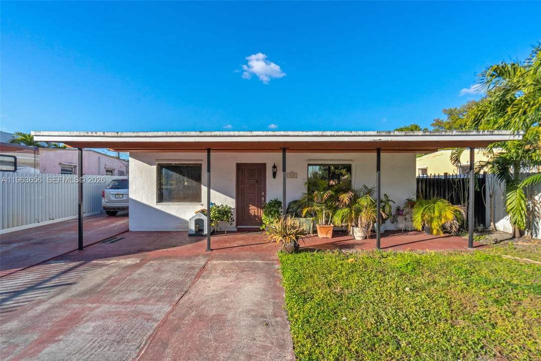 Well maintained single family home in the heart of Hialeah offering 2 bedrooms and 1 bathroom with a generous 6, 750 sq ft lot with excellent potential to expand, add ...