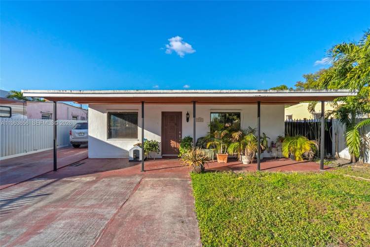Well maintained single family home in the heart of Hialeah offering 2 bedrooms and 1 bathroom with a generous 6, 750 sq ft lot with excellent potential to expand, add ...