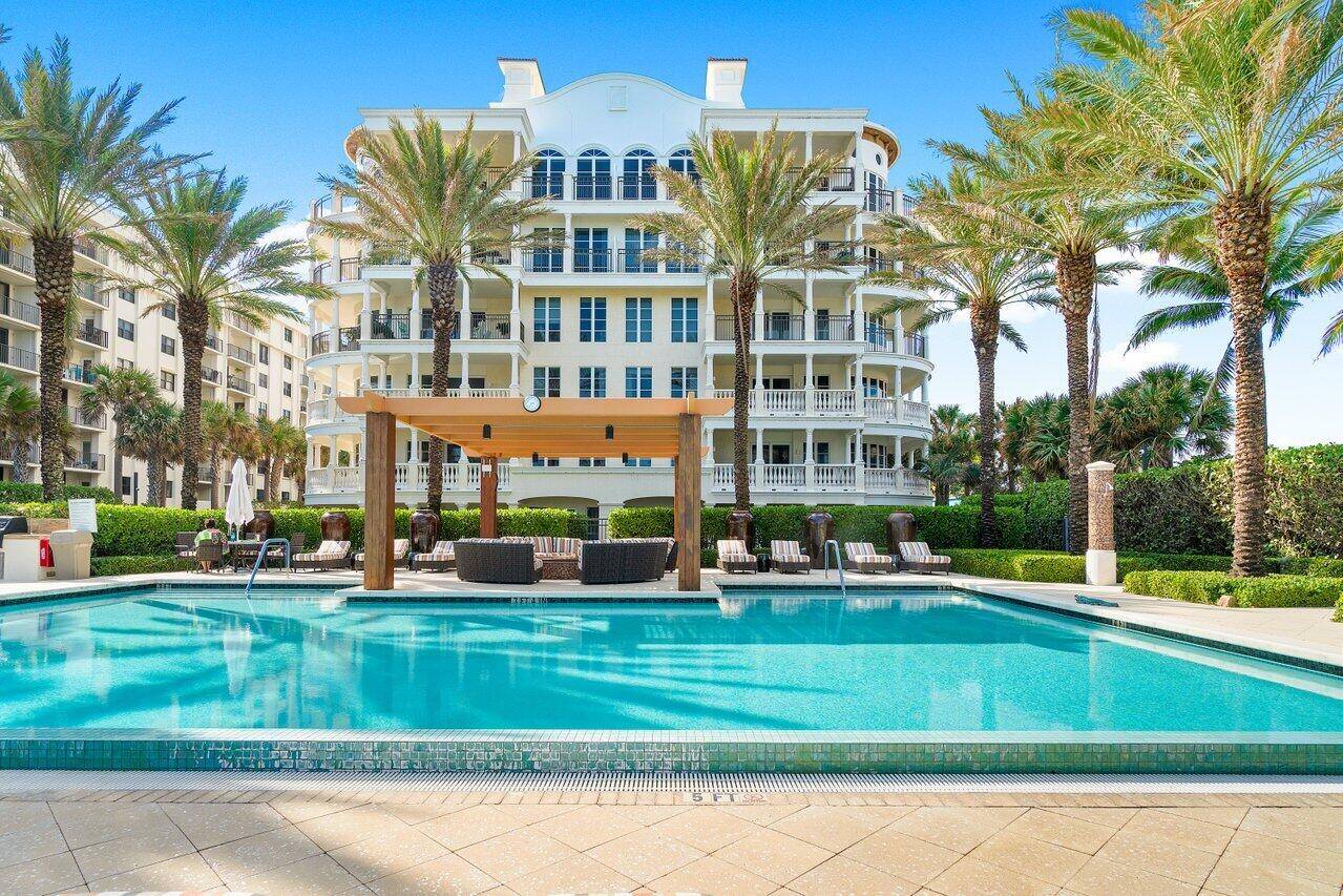 Introducing Dolce Vita, unit 502, a truly exceptional oceanfront residence that embodies Palm Beach County luxury living.