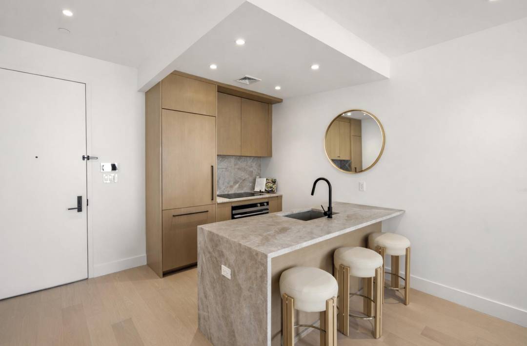 REFINED BOUTIQUE LUXURY IN THE HEART OF WILLIAMSBURGSophistication and modern comfort converge in this spacious 1 bedroom, 1 bathroom condo at Aliya in Williamsburg, an exclusive, amenity rich elevator boutique ...
