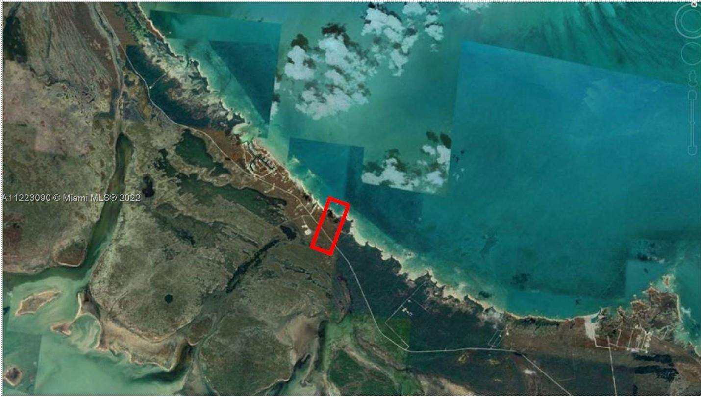The subject property is approximately 15 minutes North of the capital of the island of Abaco, Marsh Harbour.
