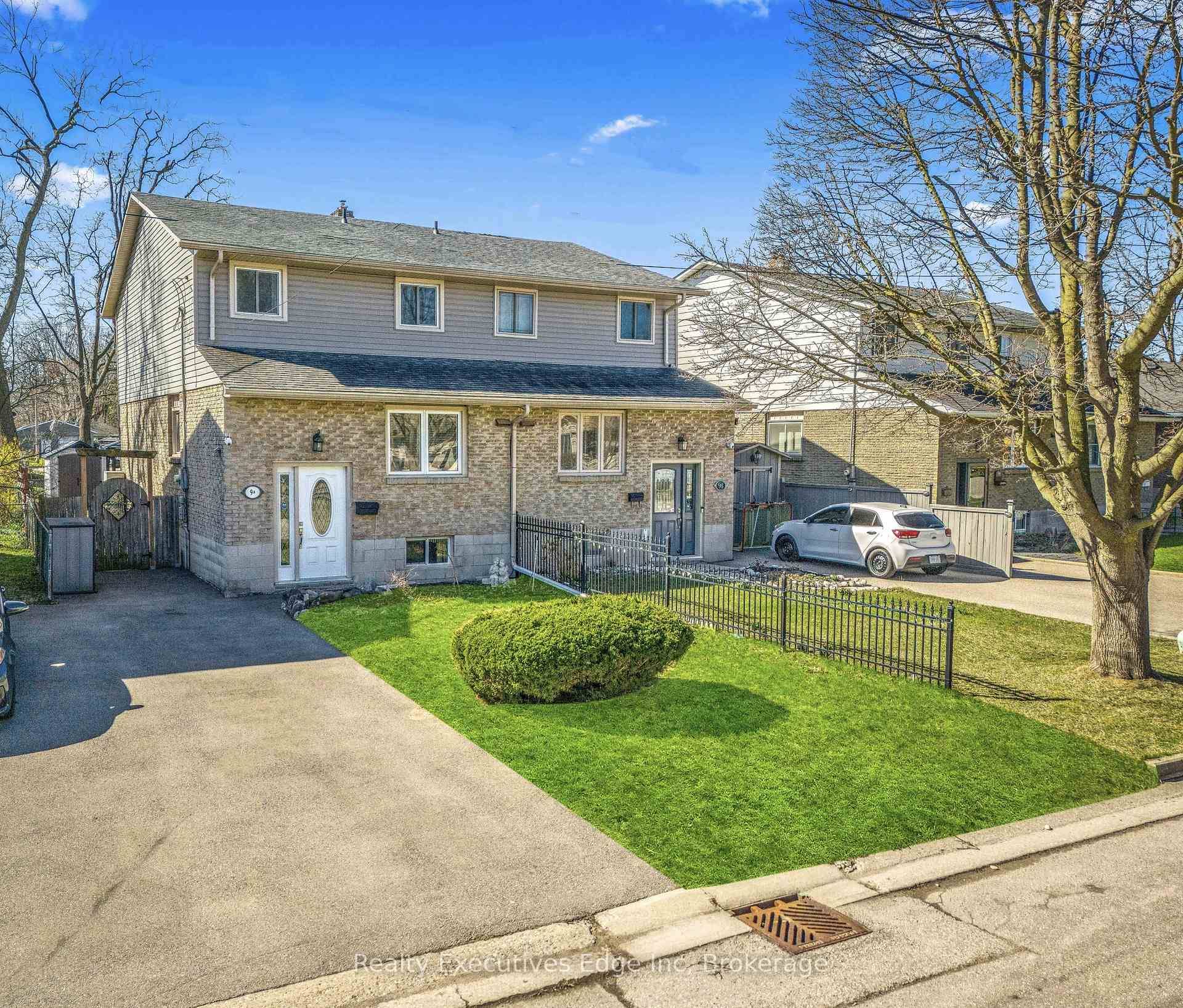 Welcome to 9A Hampton Street, a well maintained semi detached home located in a quiet, tree lined neighborhood.