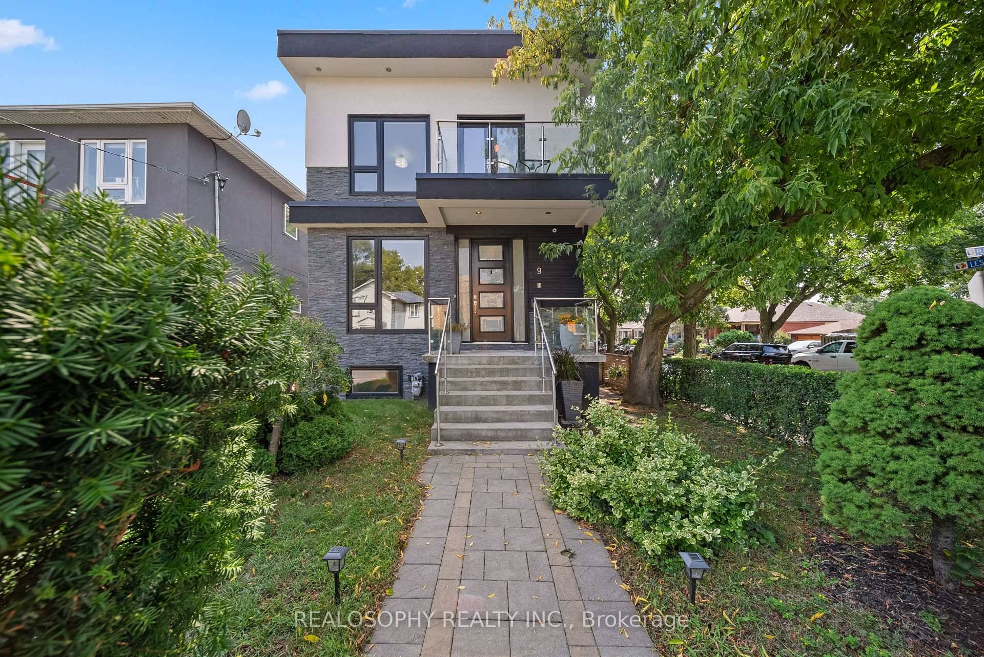 Welcome to this modern detached home in the heart of East York !