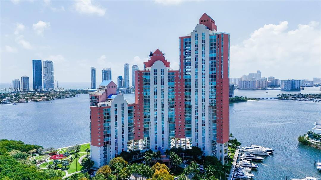 Hidden Bay Upper Penthouse Condo with breathtaking Intercostal and Ocean views in Aventura offered for sale.