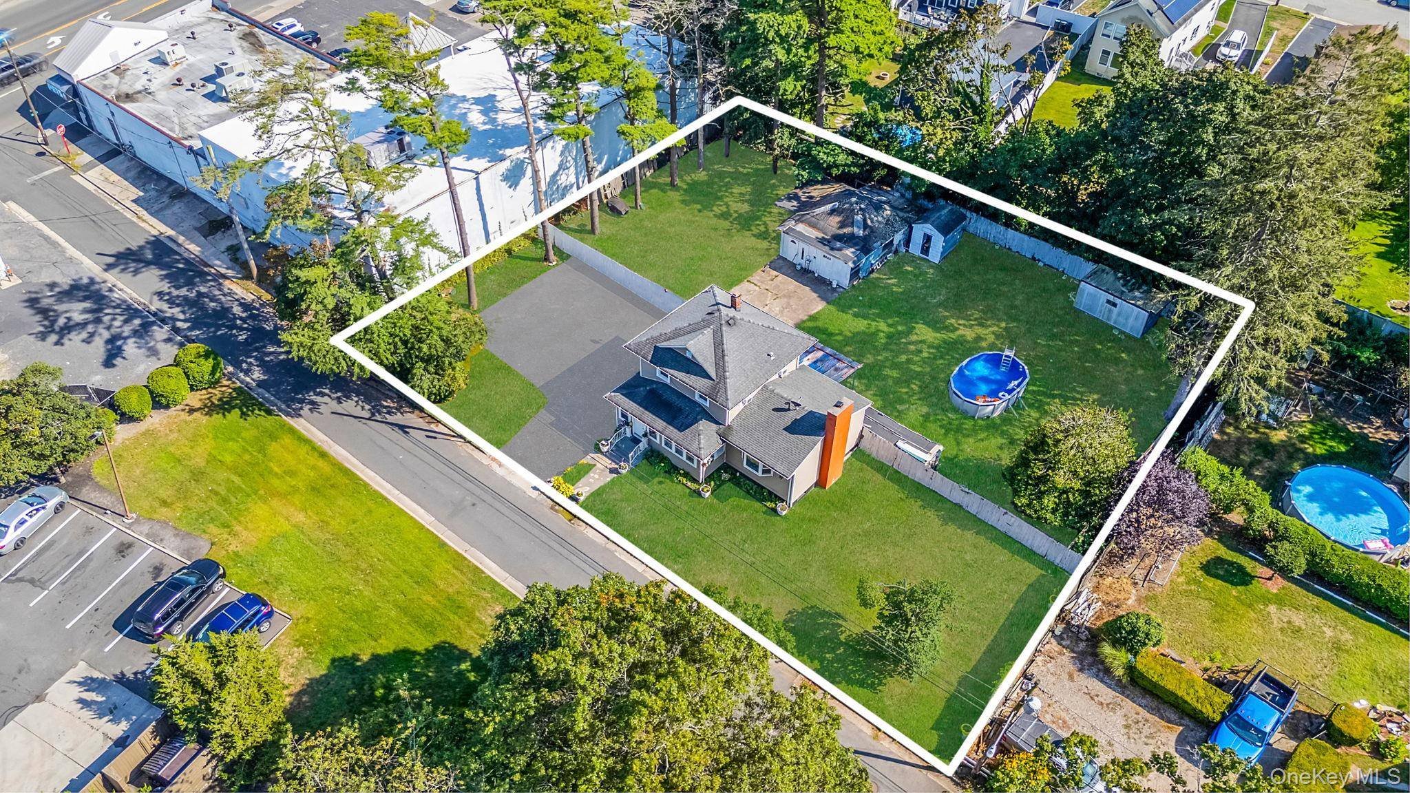 Rare multi parcel property with development potential and subdivision opportunities.