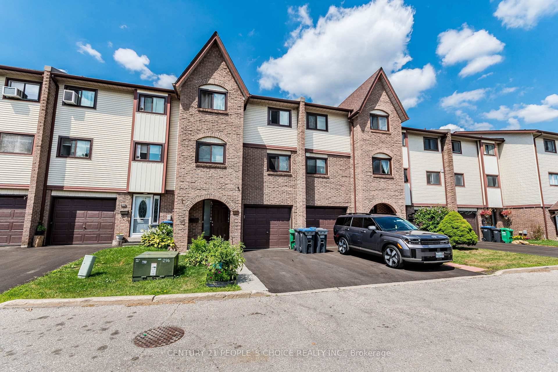 Welcome To This Fully Renovated Townhouse In Family Oriented Neighbourhood Of Brampton.