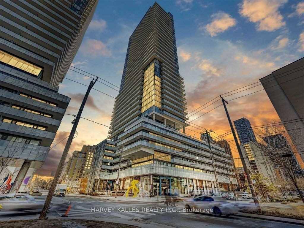 Bright and spacious one bedroom den condo 550 sqft 97 sqft balcony with 9 ft ceilings and exceptionally functional open concept layout.